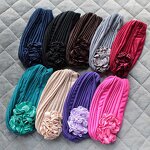 Bowler Hat Manufacturer - OEM Custom Big Flower & Travel Headscarf