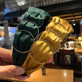 Hairband Manufacturer - OEM Custom Metal Ring & Wide Edge Design