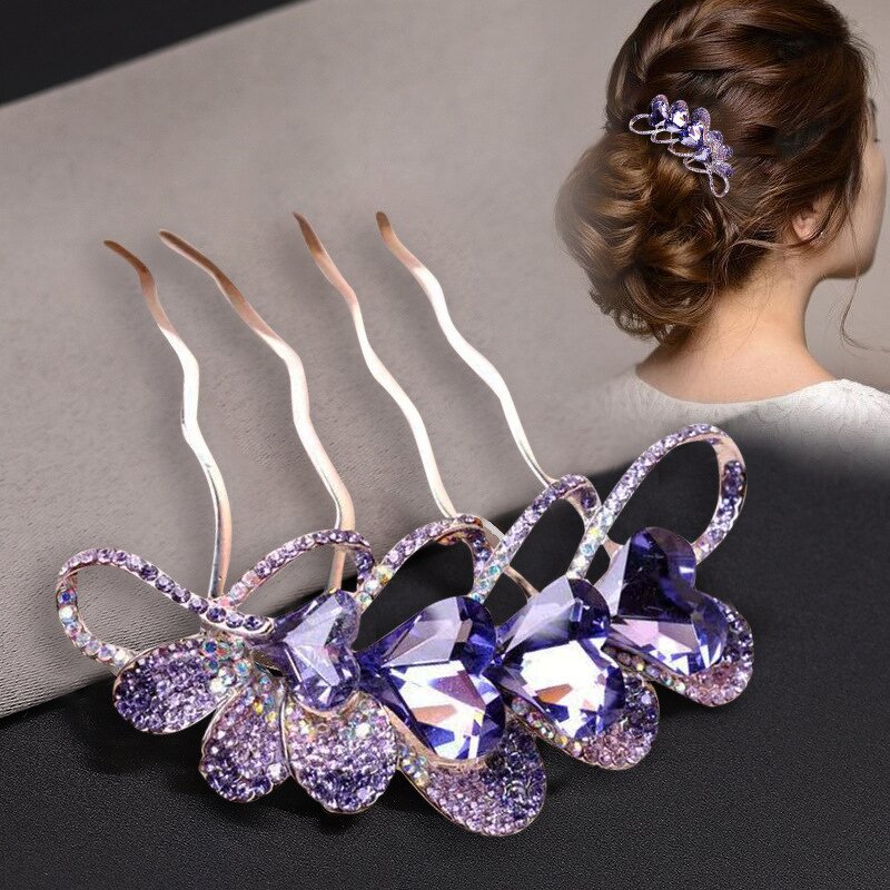 Hair Clip Factory - OEM Custom Crystal & Updo Hair Pin