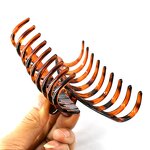 Hair Claw Manufacturer - OEM Custom 9 Teeth Keel & Resin Clip