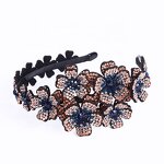 Headband Manufacturer - OEM Custom Non Woven Flower & Wide Edge