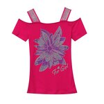 Ice Silk T-shirt Factory - OEM Custom Rhinestone & Mesh Sleeve