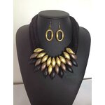 Necklace Set Manufacturer - OEM Custom Beaded Tassel & Sweater Chain