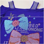 Rhinestone T-shirt Manufacturer - OEM Custom Color & Pattern