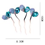 Hair Comb Manufacturer - Custom Glass Crystal & Insert Hair Accessories