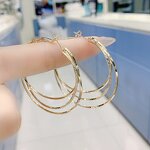Hoop Earrings Factory - Bulk Custom Gold Plated & Vintage Style