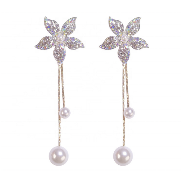 Stud Earrings Manufacturer - OEM Custom S925 & Crystal Tassel