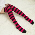 Christmas Socks Manufacturer - OEM Custom Multicolored & Wide Stripe