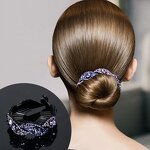 Hair Clip Factory - OEM Custom Acetate Barrette & Crystal