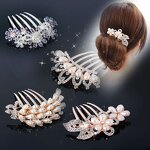 Hair Clip Factory - Bulk Custom Rhinestone & Pearl Hairpin