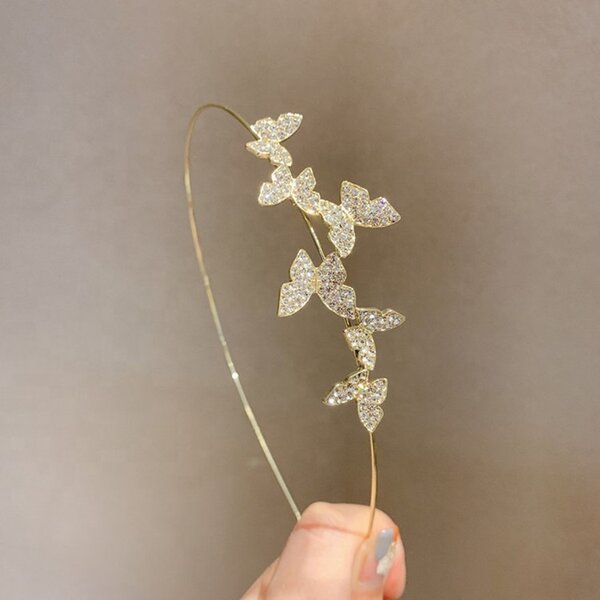 Hairband Factory - OEM Custom Metal Wire & Rhinestone Headband