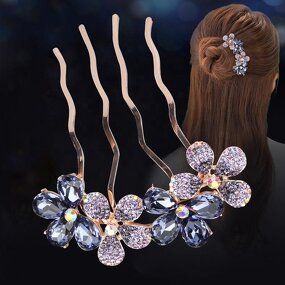Hair Comb Manufacturer - OEM Custom Bridal & Crystal Hair Accessories