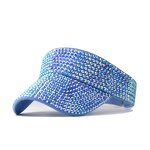 Sunhat Manufacturer - OEM Custom Full Rhinestone & Visor Cap