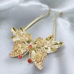 Hair Comb Factory - OEM Custom Big Butterfly & Rhinestone Design