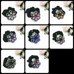 Hairband Factory - OEM Custom Velvet & Hollow Flower Design