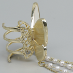 Hair Claw Manufacturer - OEM Custom Alloy Butterfly & Tassel Clip