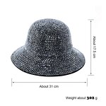 Straw Hat Factory - OEM Custom Rhinestone & Luxury Diamond