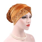 Turban Manufacturer - OEM Custom Velvet & Pleated Hijab