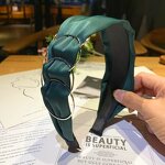 Hairband Manufacturer - OEM Custom Metal Ring & Wide Edge Design