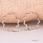 Hoop Earrings Factory - Bulk Custom Gold Plated & Clip-on