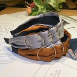 Hairband Manufacturer - OEM Custom Metal Ring & Wide Edge Design