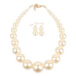 Jewelry Set Factory - Bulk Custom Choker & Big Pearl Necklace