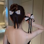 Hair Band Manufacturer - OEM Custom Vintage Bowknot & Crystal