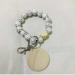 Sport Bracelet Manufacturer - OEM Custom Wooden Beads & Key Chain