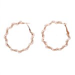 Hoop Earrings Factory - Bulk Custom Gold Plated & Clip-on