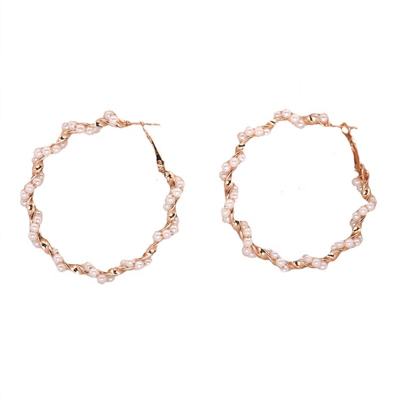 Hoop Earrings Factory - Bulk Custom Gold Plated & Clip-on