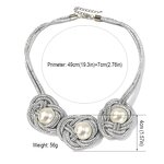 Choker Necklace Factory - OEM Custom Handmade & Pearl Flower