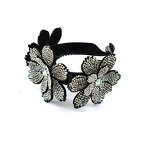 Banana Clip Manufacturer - OEM Custom Lifelike Flower & Twist Design