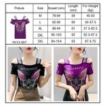 Off Shoulder T-shirt Manufacturer - Custom Rhinestone & Breathable Fabric