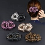 Hair Clip Manufacturer - Custom Handmade Crystal & Spring Hair Clip