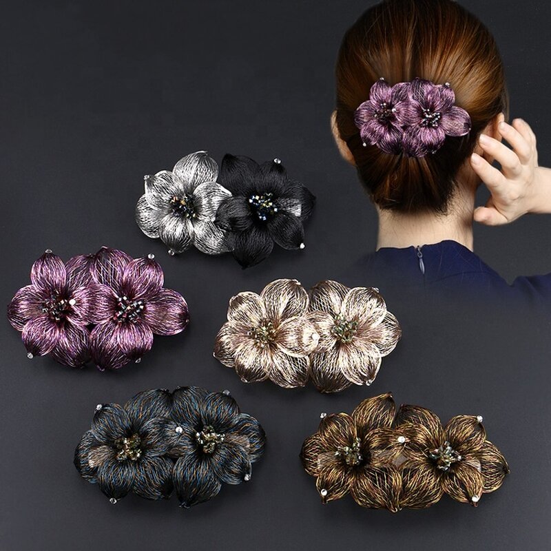 Hair Clip Manufacturer - Custom Handmade Crystal & Spring Hair Clip