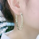 Hoop Earrings Factory - Bulk Custom Gold Plated & Vintage Style