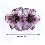 Hair Clip Manufacturer - Custom Handmade Crystal & Spring Hair Clip