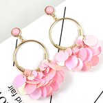 Drop Earrings Manufacturer - OEM Custom Sequin Cluster & Colorful