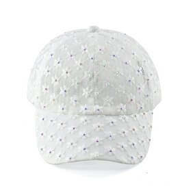 Baseball Cap Factory - OEM Custom Lace & Hollow Out Flower