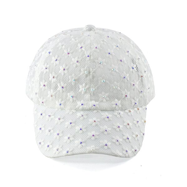 Baseball Cap Factory - OEM Custom Lace & Hollow Out Flower