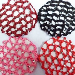 Hairnet Factory - OEM Custom Crochet & Crystal Snood