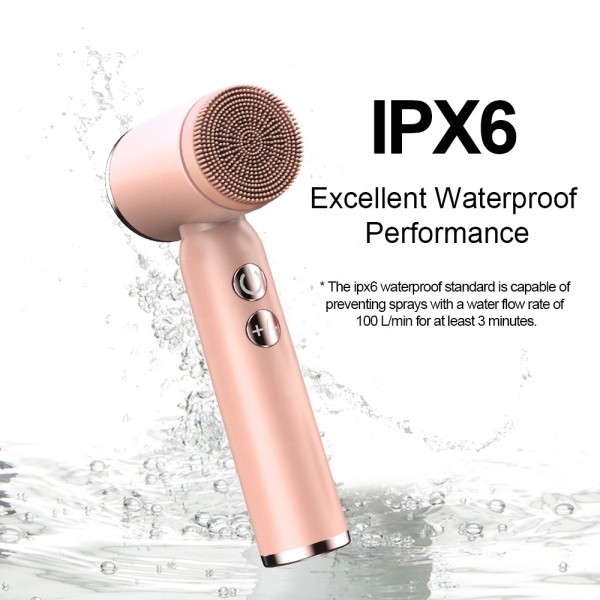 Face Wash Brush Factory - OEM Vibration LCD Display