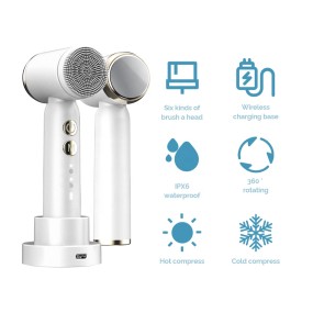 电动面部刷生产厂家 - 可充电硅胶代工