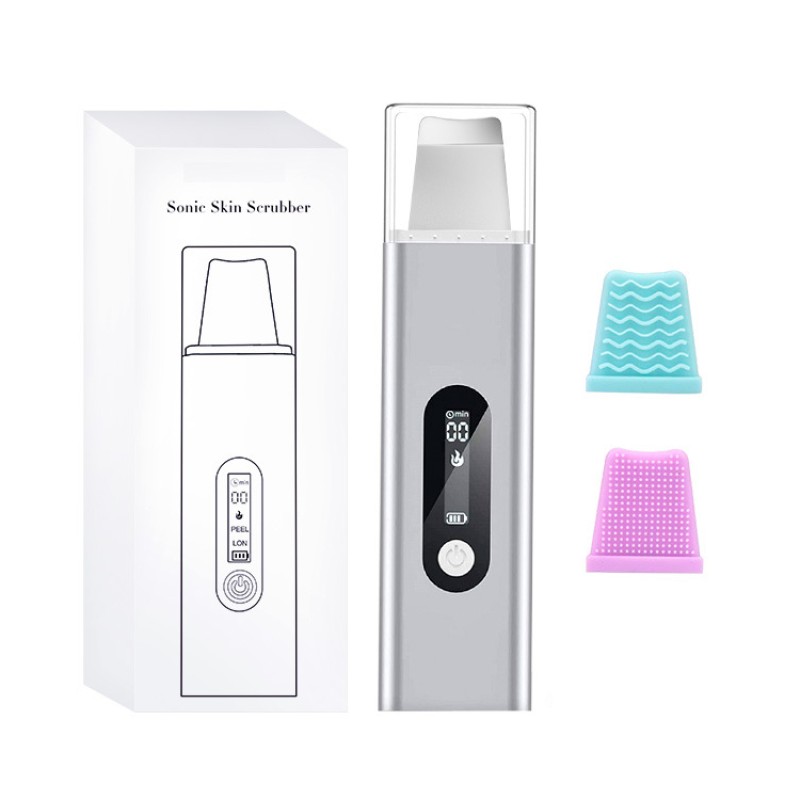 Skin Scrubber Factory - OEM Heating Sonic Ultrasonic Device