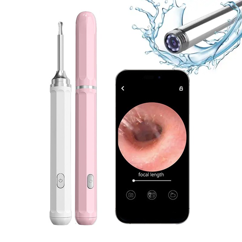 Ear Cleaning Kit Manufacturer - OEM Wifi Otoscope Camera