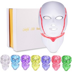LED Facial Mask Manufacturer - OEM 7 Color Therapy Mask