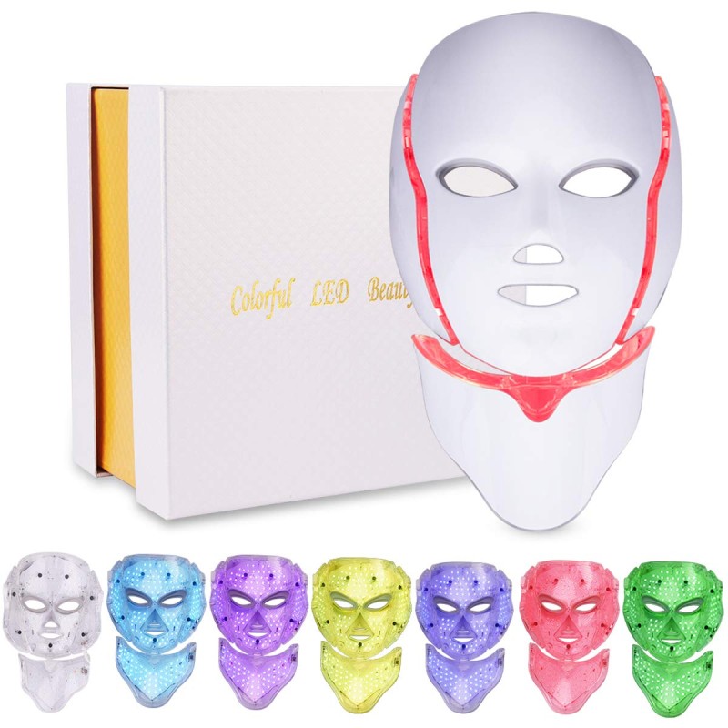 LED Facial Mask Manufacturer - OEM 7 Color Therapy Mask