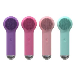 Electric Facial Brush Manufacturer - OEM Heated Sonic Whitening
