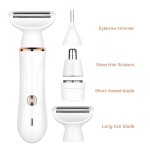 Hair Removal Epilator Manufacturer - OEM 4 in 1 USB Razor