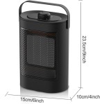 空间风扇生产厂家 - 便携家用加热器代工
